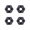 HEXAGONOS RUEDA 12404 (4u.)