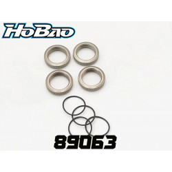 Anillos de ajuste amortiguador aluminio para Hyper 9