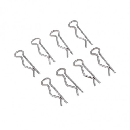CLIPS CARROCERÍA 12427 SERIES,12423,12429 1/12 TRIAL (6 u.