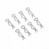 CLIPS CARROCERÍA 12427 SERIES,12423,12429 1/12 TRIAL (6 u.