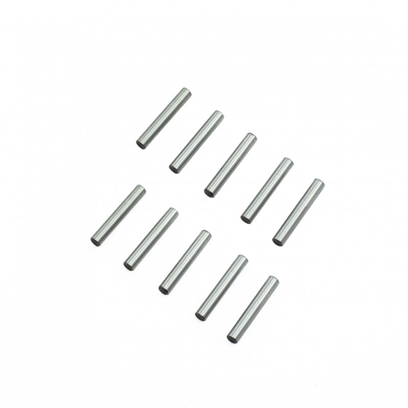 2.5x15.8 mm KIT PINS ACERO CROMADO (10u.)