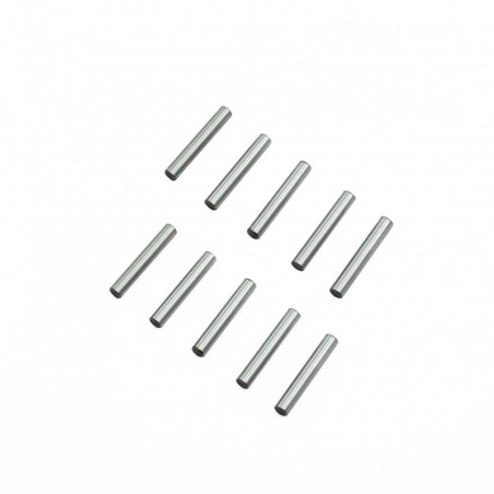 2.5x15.8 mm KIT PINS ACERO CROMADO (10u.)