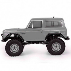 COCHE CRAWLER ROCK CRUISER RC4 1/10 RGT136100-GR 4X4 WATERPROOF GRIS  RTR