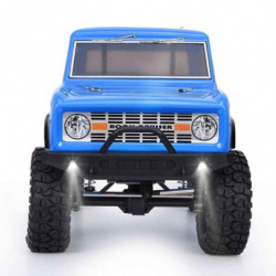COCHE CRAWLER ROCK CRUISER RC4 1/10 RGT136100-B 4X4 WATERPROOF AZUL RTR