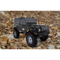 COCHE CRAWLER ROCK CRUISER RC4 1/10 RGT136100-BK 4X4 WATERPROOF NEGRO RTR