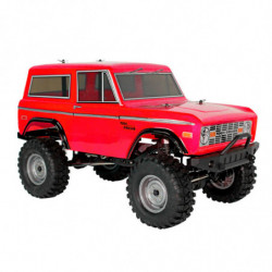 COCHE CRAWLER ROCK CRUISER RC4 1/10 RGT136100-R 4X4 WATERPROOF ROJO RTR