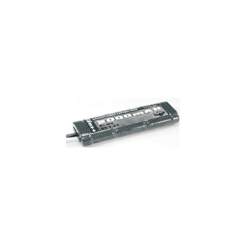 BATERIA NI-MH 7,2V 2000MHA - RGT86120/86100/86010/18000/86110/86010-JK