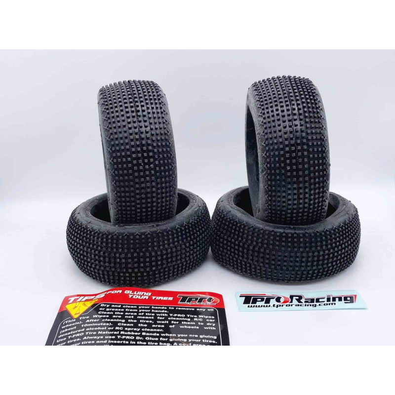 TPRO LOOPER ZR C3 Clay SUPER SOFT (DESPEGADA) (4Uds)
