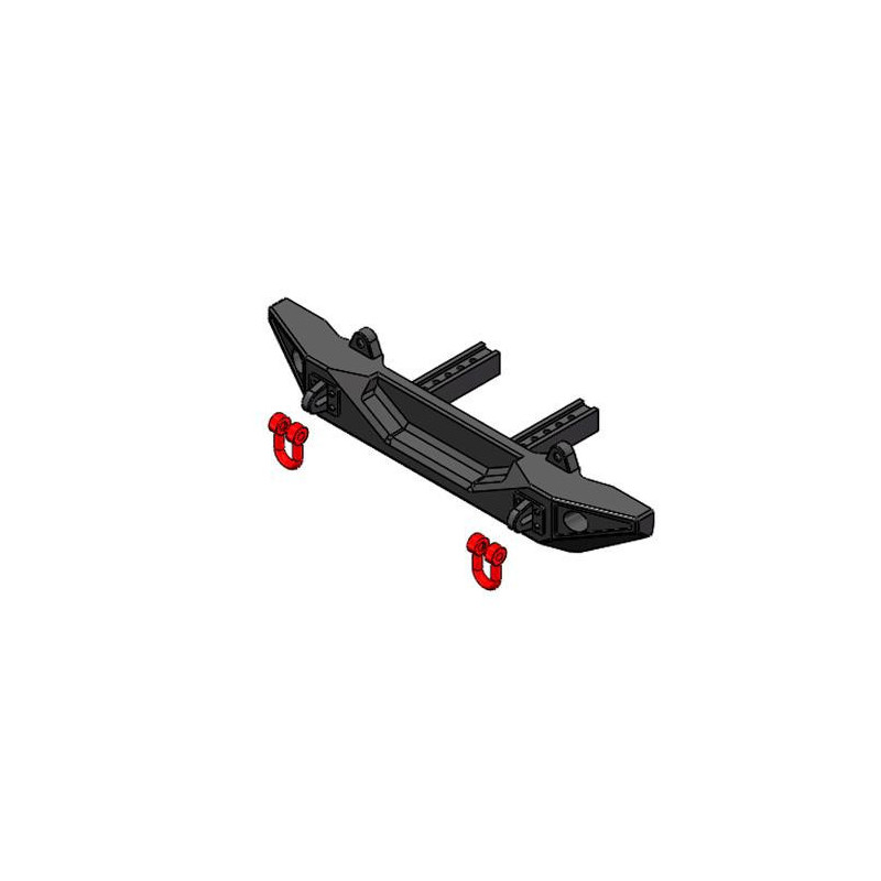 BUMPER TRASERO 86100PRO