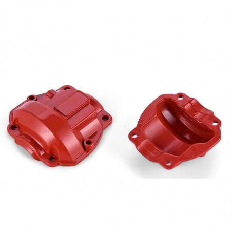 TAPA DIFERENCIAL ALUMINIO ROJO (2u.) 86100PRO
