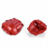 TAPA DIFERENCIAL ALUMINIO ROJO (2u.) 86100PRO