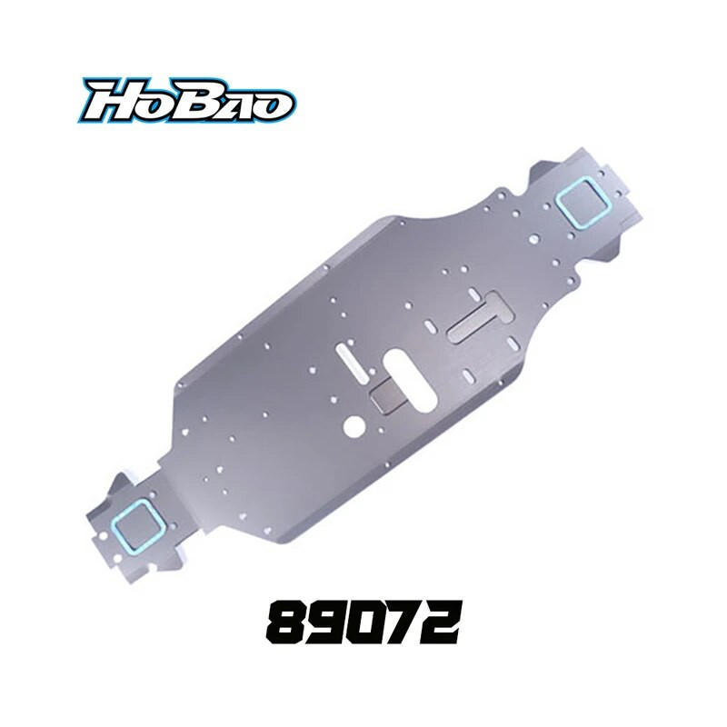 Chasis CNC 7075 para Hyper 9