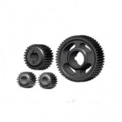 SET CORONAS METALICAS (20T+20T+28T+53T) 86110