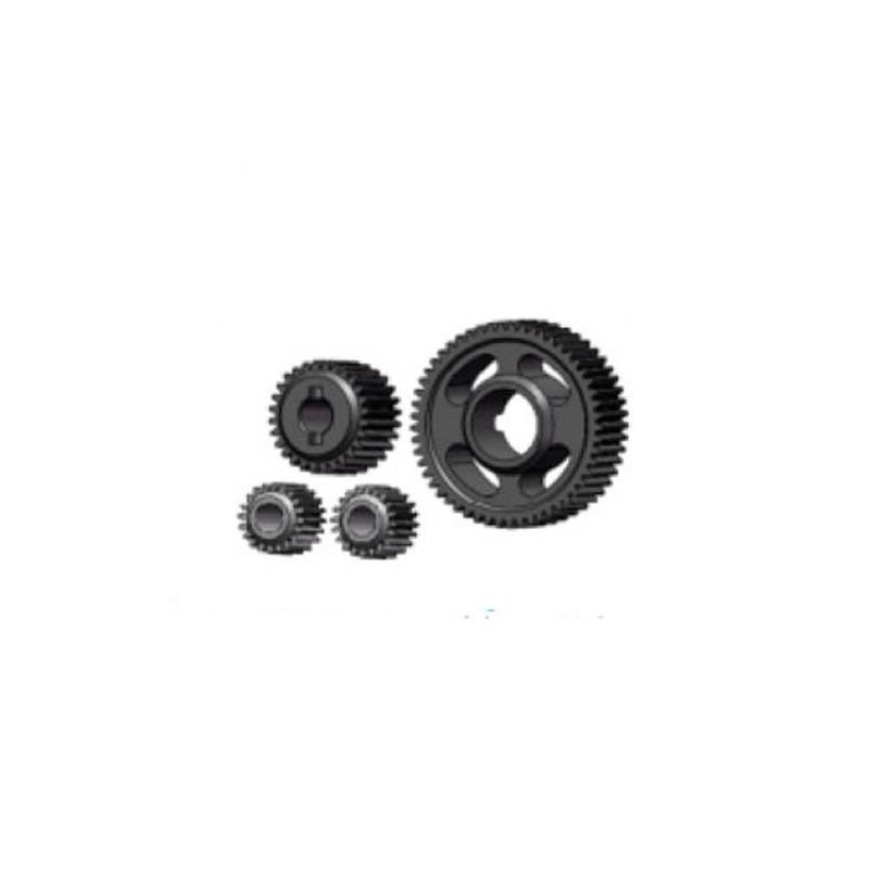 SET CORONAS METALICAS (20T+20T+28T+53T) 86110