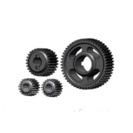 SET CORONAS METALICAS (20T+20T+28T+53T) 86110