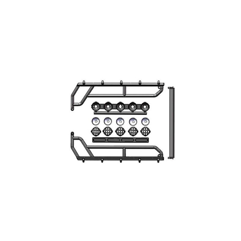 SET PORTAEQUIPAJES SUPERIOR 86110