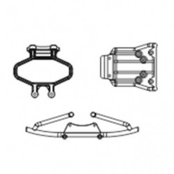 SET BUMPER DELANTERO H9805