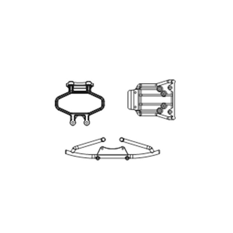 SET BUMPER DELANTERO H9805