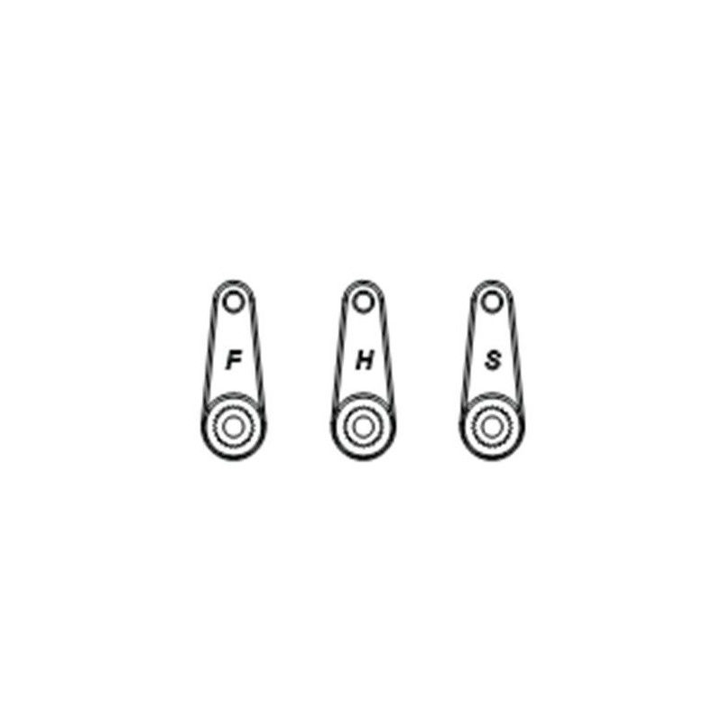 SERVO HORN (3u.) H9805