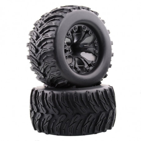 RUEDA COMPLETA (2u.) H9801MT