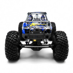 COCHE ROCK HAMMER 1/10 RGT1800-B WATERPROOF 4X4 AZUL RTR