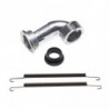 CODO ESCAPE  OS 1/8 PISTA MR03