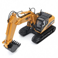 EXCAVADORA HUINA 1350 15CH 1/14 2.4GHZ