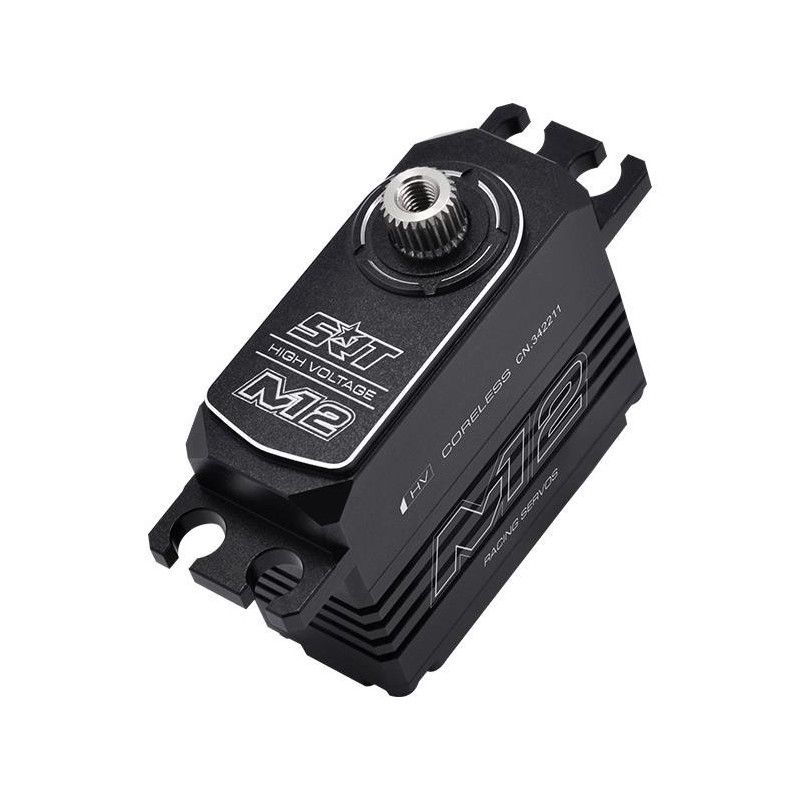 SERVO SRT M12 HV CORELES CAJA METALICA 11KG 0.065S. INDOOR ONROAD-1/12