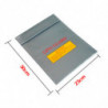 BOLSA DE SEGURIDAD BATERIAS LIPO 230x300mm