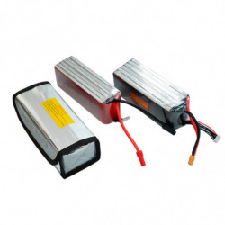 BOLSA DE SEGURIDAD BATERIAS LIPO 185x75x60mm
