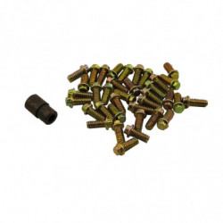 TORNILLOS PARA LLANTAS BEADLOCK CON LLAVE TUERCAS M2.0x5mm (30u./set)