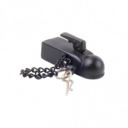 ENGANCHE REMOLQUE ALUMINIO 1/10 PARA CRAWLER TRAXXAS/SCX10