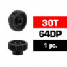 PIÑON 64DP - 30T - ACERO HSS - DIAMETRO 3,17m