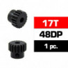 PIÑON 48DP - 17T - ACERO HSS - DIAMETRO 3,17m