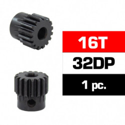 PIÑON 32DP -16T - ACERO HSS - DIAMETRO  5,0m