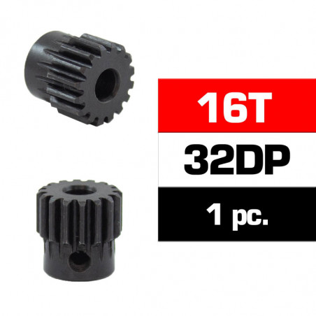 PIÑON 32DP -16T - ACERO HSS - DIAMETRO  5,0m