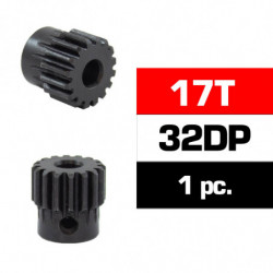 PIÑON 32DP -17T - ACERO HSS - DIAMETRO  5,0m