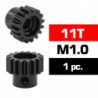 PIÑON M1.0 -11T - ACERO HSS - DIAMETRO 5,0m