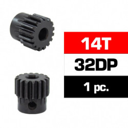PIÑON 32DP -14T - ACERO HSS - DIAMETRO 5,0m