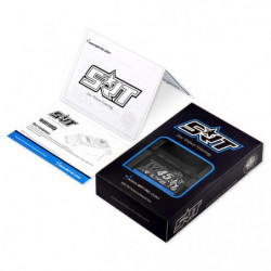SERVO SRT W45 HV DIGITAL WATERPROOF CAJA METALICA 45KG 0.18S 1/8 CRAWLER TRAXXAS