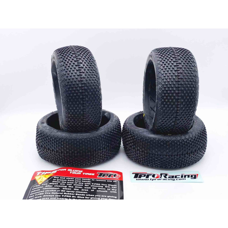 TPRO RAIDER ZR C3 Clay SOFT (DESPEGADA) (4Uds)