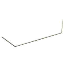 BARRA ESTABILIZADORA DEL./TRAS. 1.0mm MTC2 MUGEN (1u.) -A2153-10