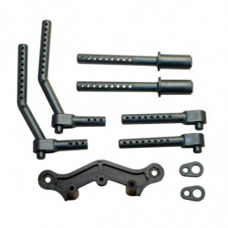 SET BUMPER + SOPORTE MTC2 MUGEN -A2416