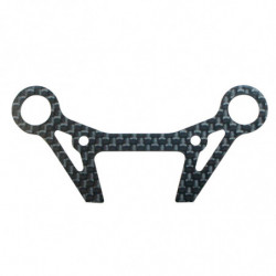 SOPORTE CARROCERIA DEL. CARBONO MTC2 MUGEN - A2417