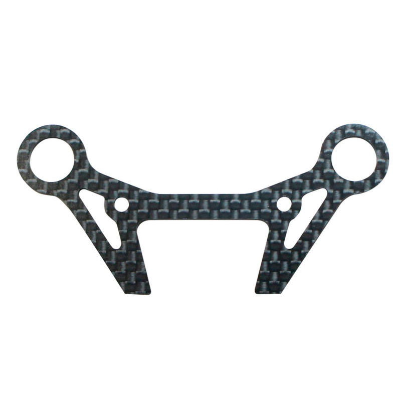 SOPORTE CARROCERIA DEL. CARBONO MTC2 MUGEN - A2417