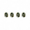 ROTULA 6mm ALUMINIO MTC2 MUGEN (4u.) -A2814