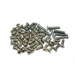 SET TORNILLERIA TITANIO MTC2 MUGEN -A2815