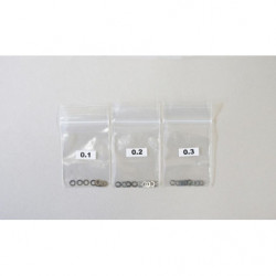 SET ARANDELAS  10X12 (0.1-0.2-0.3 - 10 POR TIPO) MUGEN