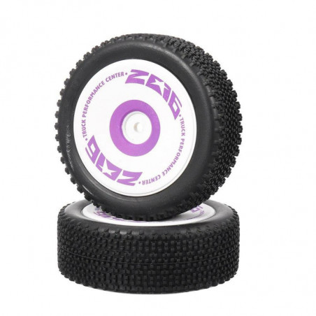 RUEDAS DELANTERAS COMPLETAS 124019 (2u.)