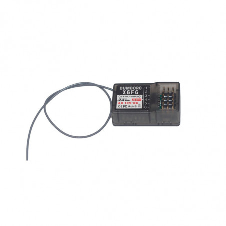 RECEPTOR 6CH 2.4GHZ 86100 SERIES
